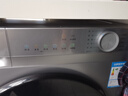 海爾（Haier）洗衣機10公斤滾筒全自動家用大容量嵌入式智能預(yù)約防生銹巴氏除菌一級能效 國家補貼20% 以舊換新 【新款】1.11高洗凈比+慕斯沖浪洗+六維減震 曬單實拍圖