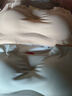 沫濛【2件裝】無痕內(nèi)衣女文胸?zé)o鋼圈薄款胸罩小胸睡眠背心式運動內(nèi)衣 膚色+淺灰 M (建議90-120斤,70ABC-80AB) 曬單實拍圖