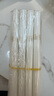 康琴（KANGQIN）北歐簡約高顏值餐具新款防滑抗菌易清洗家用環(huán)保健康高檔陶瓷筷子 象牙白陶瓷筷-10雙裝 曬單實拍圖