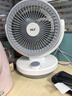 VCJ【德國品牌】空氣循環(huán)扇電風(fēng)扇家用臺(tái)式桌面節(jié)能輕音風(fēng)扇 機(jī)械旋鈕可搖頭3m線 DQ212R 曬單實(shí)拍圖