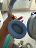漫步者（EDIFIER）【王一博代言】W820NB主動(dòng)降噪頭戴式藍(lán)牙耳機(jī)經(jīng)典版無(wú)線金標(biāo)認(rèn)證音樂(lè)游戲耳麥適配蘋果華為小米13 【經(jīng)典版】W820nb湖光藍(lán)+彩色包 曬單實(shí)拍圖