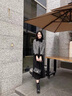 妤遇（YUUZYUUS）品牌女裝小香風外套女2025春秋新款小個子高級感修身氣質百搭上衣 條紋 M 曬單實拍圖