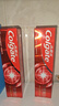 高露潔（Colgate）密集煥白美白牙膏去牙漬亮白牙齒含氟清新口氣清爽薄荷味120g*2 曬單實(shí)拍圖