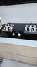 海爾（Haier）灶具燃?xì)庠钆_嵌兩用 嵌入式4.5kw大火力天然氣/液化氣灶4.2kw雙灶智能熄火保護(hù)寬頻煤氣灶具 國補(bǔ)1【天然氣】4.5KW大火力灶Q2BE52 曬單實拍圖