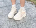 安踏綿綿彈2女鞋運(yùn)動鞋秋季網(wǎng)面透氣跳繩鞋女軟底緩震防滑跑步鞋子女 【適合多運(yùn)動場景】燕麥白-3 38 曬單實拍圖