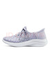 斯凱奇（Skechers）七夕禮物閃穿女鞋夏季一腳蹬健步鞋蕾絲透氣休閑運動健身鞋150169 曬單實拍圖