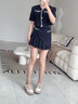 卓詩(shī)尼蝴蝶結瑪麗珍鞋夏秋季新款軟底厚底單鞋女皮鞋學(xué)生jk樂(lè )福鞋女鞋子 黑色 35 曬單實(shí)拍圖