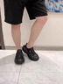瑜尚臻品 洞洞鞋男夏季透氣戶(hù)外EVA軟底防滑涼鞋休閑運動(dòng)旅行釣魚(yú)沙灘鞋 黑色 42 （適合42-43碼穿） 曬單實(shí)拍圖