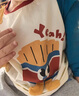 嘟嘟家寶寶長袖T恤春款洋氣男童長t潮流兒童上衣春裝女童童裝 黃色 90 曬單實拍圖