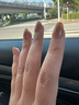 美膚語裸色美甲貼片穿戴甲(嬛嬛美甲)長款假指甲果凍膠可拆帶工具MF8326 曬單實拍圖