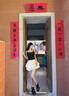 JIOESC白色蕾絲蛋糕蓬蓬裙女甜美半身裙A字裙高腰顯瘦防走光芭蕾風(fēng)短裙 白色 S 80-95斤 曬單實(shí)拍圖