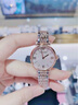 安普里奧·阿瑪尼（Emporio Armani）手表女滿天星鑲鉆防水小表盤女士品牌石英表AR11223 間金色 粉色表盤AR11223 28mm 曬單實(shí)拍圖