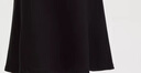 lululemon丨Modal-Blend 女士莫代爾混紡高腰 A 字中長(cháng)裙 LW8AN6S 黑色 M 曬單實(shí)拍圖