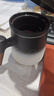 叁旬 山海觀泡茶馬克杯茶杯家用陶瓷杯帶蓋辦公室過濾水杯茶水分離杯 山海觀泡茶杯【白砂釉】 曬單實拍圖