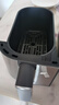 飛利浦（PHILIPS）新品海星空氣炸鍋 家用9L雙倉大容量多功能烘烤炸蒸一體 蒸汽嫩炸分區(qū)控溫蒸汽自清潔NA555 送禮 曬單實拍圖