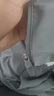 KOLON SPORT可隆徒步男士針織夾克外套彈力接觸涼感UPF50+防曬衣 曬單實(shí)拍圖