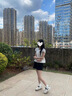 回力德訓鞋女款2025新款秋季爆款厚底增高老爹鞋軟底輕便運動(dòng)鞋子女 米黑色【輕便軟彈 厚底顯高】 37 曬單實(shí)拍圖