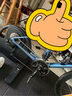 CYCPLUS fitnessR200騎行臺(tái)自行車(chē)功率訓(xùn)練臺(tái) 曬單實(shí)拍圖