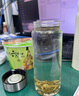 希諾玻璃杯單層加厚大容量家用辦公泡茶杯子男車載水杯XN-6016L 400mL 曬單實(shí)拍圖