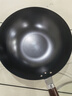 蘇泊爾（SUPOR）精鐵炒鍋健康無(wú)涂層鐵鍋30cm明火燃?xì)獬床隋?曬單實(shí)拍圖