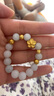 金小貅黃金吊墜足金999桃花轉(zhuǎn)運珠小桃花鏈墜女diy時尚送禮女友禮物 1g,桃花吊墜 曬單實拍圖