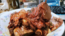 【順豐包郵】新鮮帶肉豬腿骨多肉筒子骨豬大骨帶骨髓醬骨頭鮮凍 4斤后筒骨【多肉多骨髓 對切】 曬單實拍圖