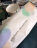 潔麗雅（Grace）居家差旅便攜一次性洗臉巾珍珠紋綿柔毛巾3包 20*20cm 90抽/包 曬單實(shí)拍圖