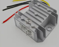 48V36V24V轉穩壓24v車(chē)載直流電源變壓轉換器12v升壓24v升壓器模塊 大鑄鋁殼8-35V轉24V10A 曬單實(shí)拍圖