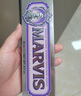 MARVIS瑪爾仕玫瑰薄荷牙膏75ml 防齲清潔 凈澈皓齒 意大利原裝進口 曬單實拍圖