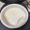 美的（Midea）電飯煲4L電飯鍋抗菌青瓷內(nèi)膽特色鹵燉一鍵柴火飯多功能微壓家用3-4人智能預(yù)約MB-4E86  曬單實(shí)拍圖