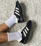 阿迪達斯 （adidas）ADIDAS HANDBALL SPEZIAL 休閑板鞋德訓鞋 JP5669 黑色 37 曬單實(shí)拍圖