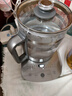 美的（Midea）純鈦養(yǎng)生壺 1.8L全自動大容量煮茶器燒水壺 純鈦茶籃 家用電熱水壺花茶壺 恒溫煮茶壺YS18P305-Ti 曬單實拍圖