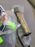波奇多耐咬充氣足球（贈打氣筒）狗狗玩具球解悶玩具訓(xùn)練專用狗足球玩具 曬單實拍圖