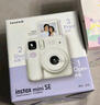 富士instax立拍立得mini SE一次成像相機傻瓜旅游照相機 套裝一粉色云朵時(shí)光10張相紙套裝 曬單實(shí)拍圖
