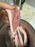 【180天白豬家庭裝】冰鮮豬帶皮五花肉1kg 曬單實拍圖