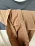 貓人高中生秋衣秋褲男校服打底內(nèi)搭保暖內(nèi)衣純棉青少年大童家居服睡衣 淺藍(lán)+灰藍(lán)【100棉·普通袖】 瘦版 2XL -推薦170-175cm/130-150斤 曬單實(shí)拍圖