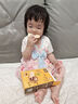 豆丁盒嬰幼兒米餅嬰兒零食6個(gè)月以上嬰兒輔食 含鐵鋅鈣米餅干 【3盒·新客品嘗】梨汁原味+蔬菜味+草莓味 曬單實(shí)拍圖