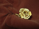 周生生黃金吊墜 玫瑰花 足金掛墜女 不含項(xiàng)鏈78715P計(jì)價(jià)3.4克 曬單實(shí)拍圖