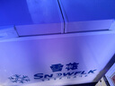 雪花【冰柜一級(jí)能效】冰柜商用大容量全冷凍家用臥式冷柜展示柜 1.44米冷凍丨銅管制冷丨一級(jí)節(jié)能 400L 曬單實(shí)拍圖