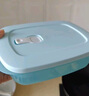 特百惠（Tupperware）開學(xué)季學(xué)生上班族可微波加熱便當(dāng)盒長(zhǎng)方飯盒1L馬卡藍(lán)送便攜袋 曬單實(shí)拍圖