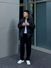 森馬（Semir）輕松羽絨|羽絨服男三防外套發(fā)熱面包服冬2025抗靜電109725113101 曬單實(shí)拍圖