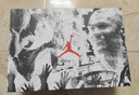 Jordan男子休閑鞋喬丹AJ1 JORDAN 1 運(yùn)動(dòng)鞋IB8971-106經(jīng)典黑紅42 曬單實(shí)拍圖