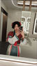 翊尚美漢服成人女2025新款全套原創(chuàng)唐褙子古風國風套裝女齊腰顯瘦八破裙 綠色【印花上衣+古風裙+里衣】 L 【適合100-115斤】 曬單實拍圖