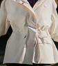 KOLON SPORT/可隆防水沖鋒衣 女子戶外登山徒步防風(fēng)透濕運(yùn)動(dòng)夾克外套 LKJK4WTT42-CR 米白 M 165/88A 曬單實(shí)拍圖