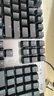 羅技（Logitech）K845機(jī)械鍵盤 有線鍵盤 辦公電腦打字鍵盤  電競(jìng)游戲發(fā)光全尺寸個(gè)性化定制鍵帽 K845茶軸+極晝透光鍵帽+桌墊 曬單實(shí)拍圖