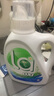 威露士la有氧洗衣液松木香4斤組合裝（瓶1L+補充袋裝500ml*2）除菌除螨 曬單實拍圖