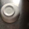 友來(lái)福湯碗陶瓷白瓷大號(hào)大容量純白面碗家用商用酒店餐具8英寸沙拉碗 曬單實(shí)拍圖