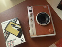 INSTAX富士instax立拍立得 一次成像相機 mini Evo棕 【藝術新生】禮盒套裝  曬單實拍圖
