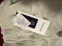 lululemon丨Stretch Woven 女士高腰闊腿褲 LW5FTCA 骨白 XL 曬單實(shí)拍圖