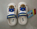 幸?，旣悾–heerful Mario）汪汪隊(duì)男童拖鞋夏季男孩包頭室內(nèi)防滑寶寶幼兒沙灘兒童洞洞鞋 曬單實(shí)拍圖